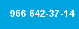 966 642-37-14